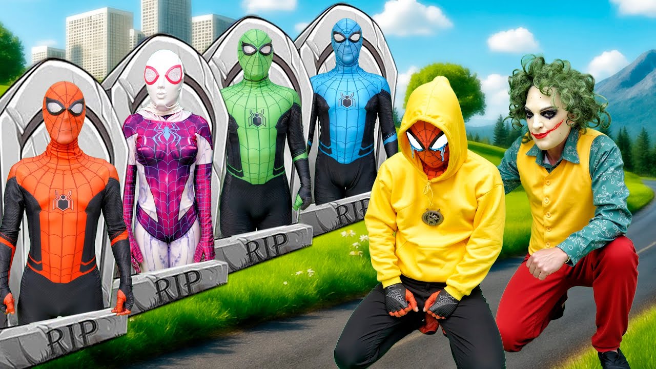 スパイダーマンがジョーカーを更生させようとする