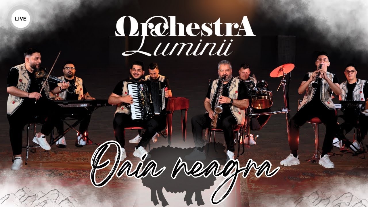 ORCHESTRA LUMINII - Oaia neagra - Prelucrare Urca oile la munte LIVE  2025