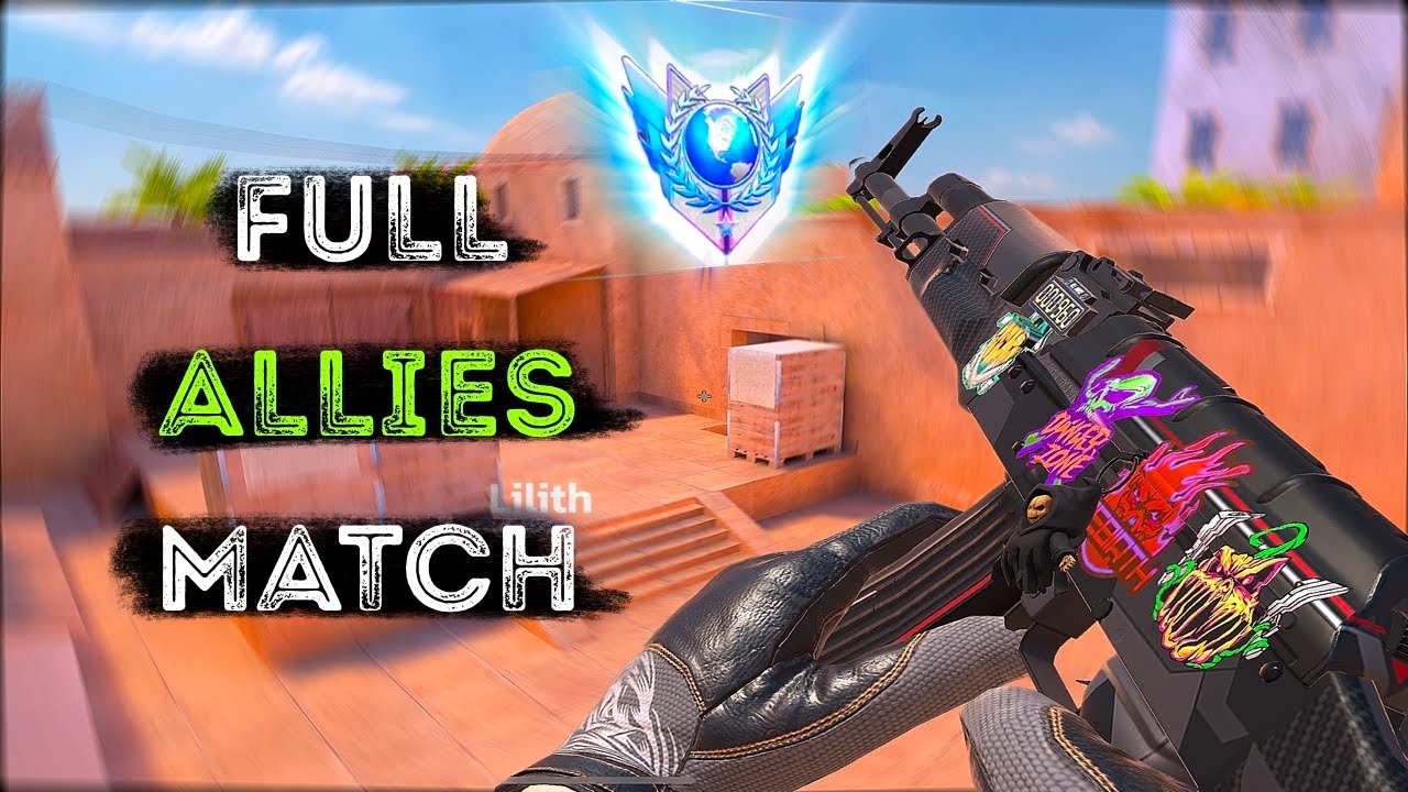 STANDOFF 2 | Full Allies Match Gameplay #6 🥇🔥💯 | iPad Pro 2022 | 0.29.1