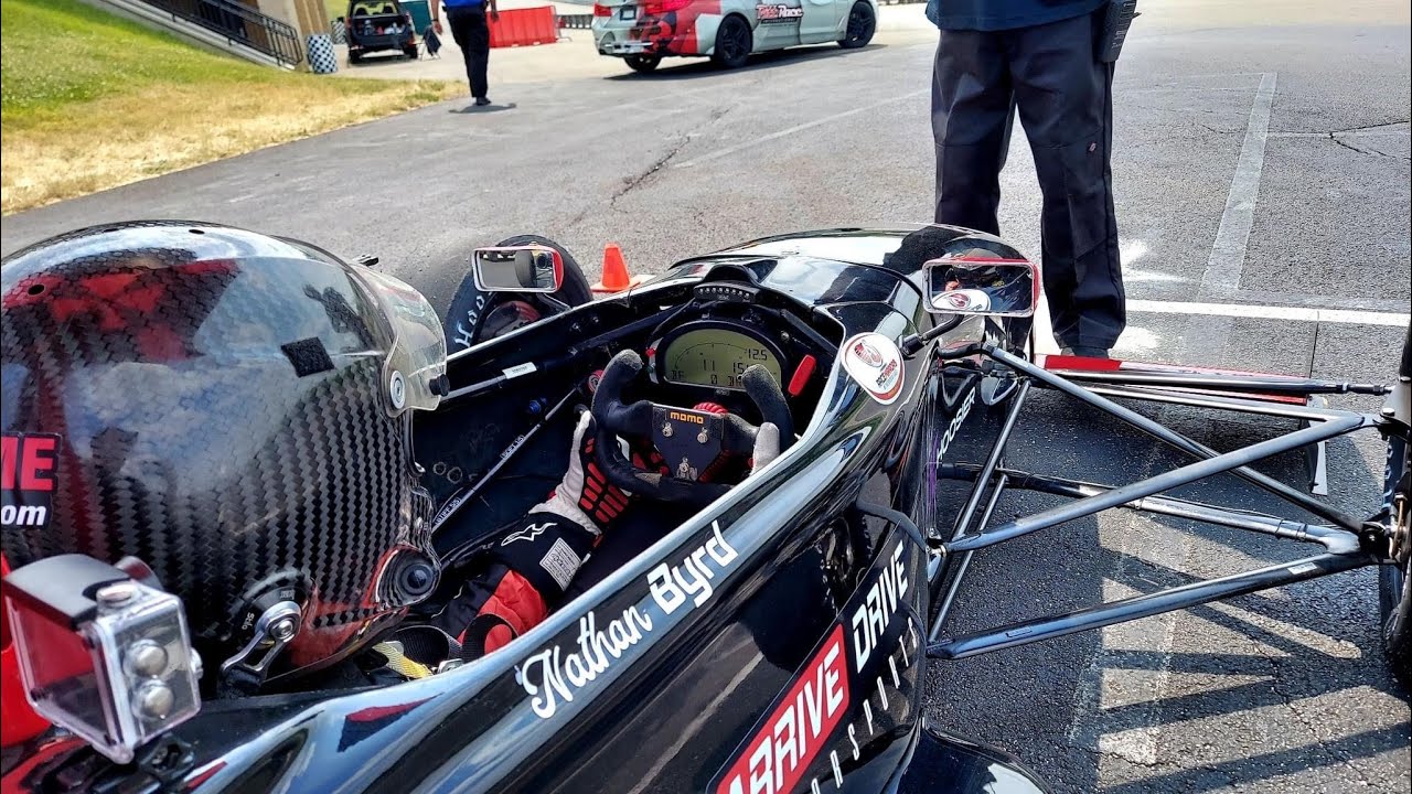 F2000 at Pitt Race || Qualifying 1 Pole Position FAST LAP! 🔥|| 1:43.354 || 6/10/23