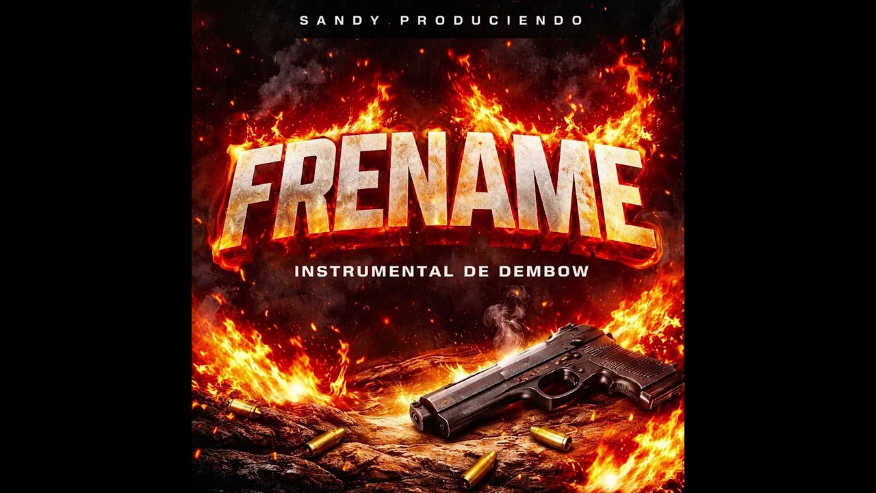 FRENAME (Instrumental) 💣 Dembow Type Beat 2026 | Sandy Produciendo