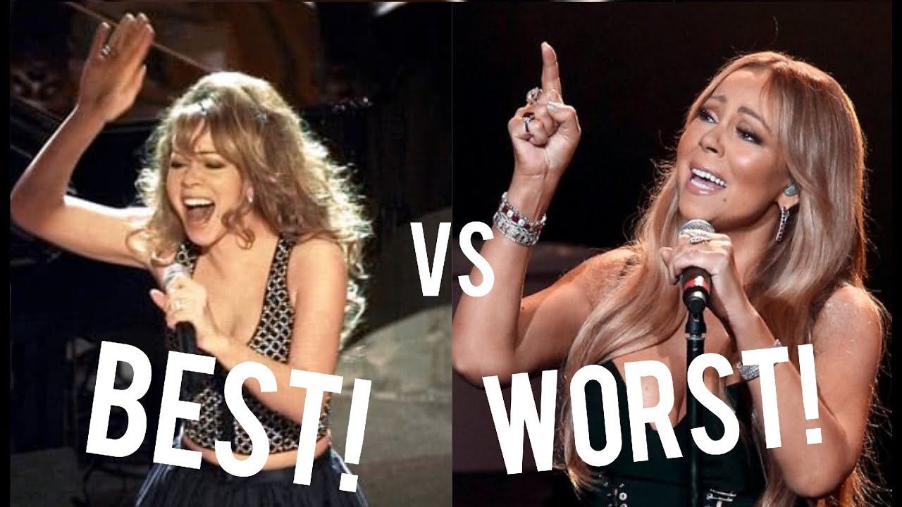 Mariah Carey - At Her BEST vs. At Her WORST! (Vocal Battle)