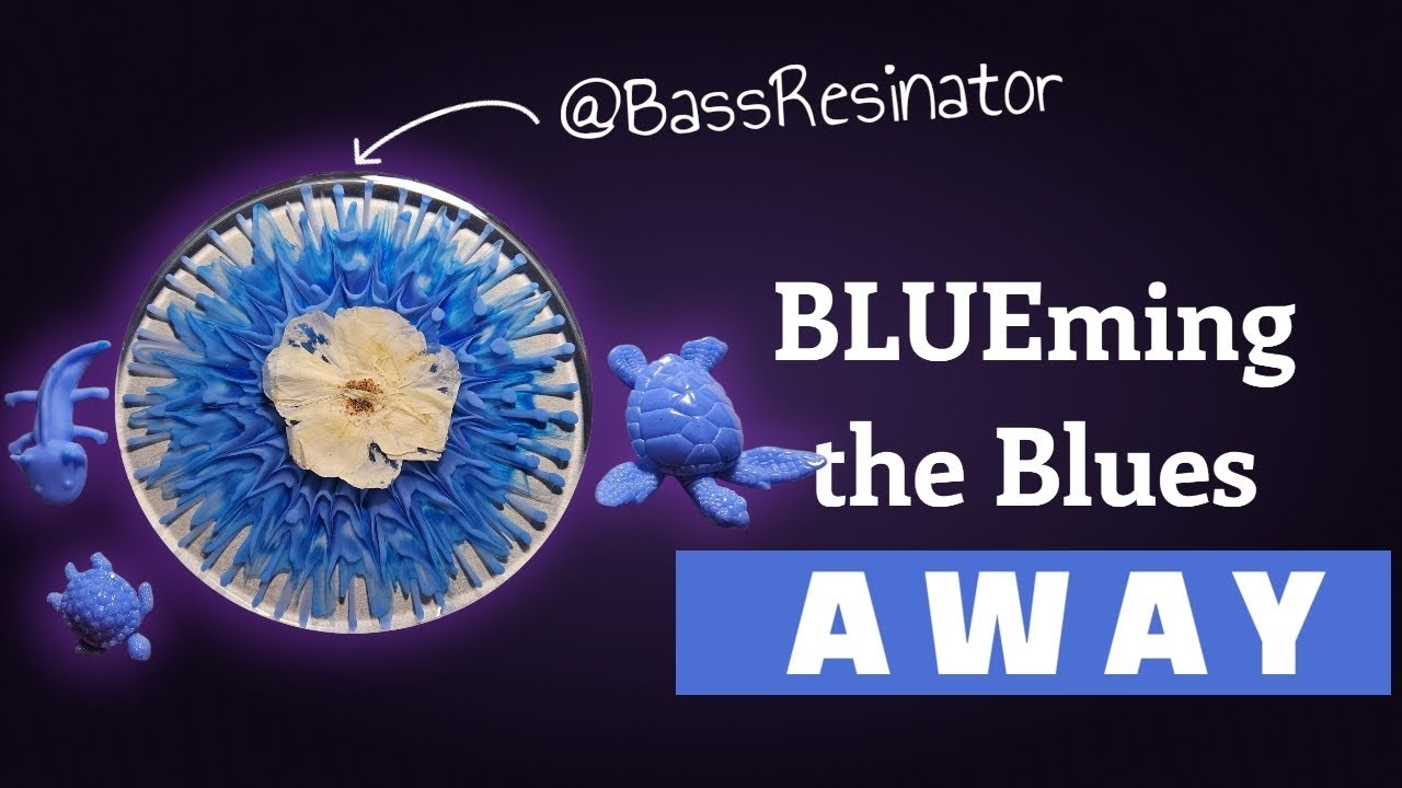 BLUEming the Blues Away @laurausher4966