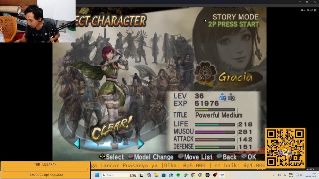 LONG TIME NO SEE COME BACK TO SAMURAI WARRIORS 2 XL LIVE | #Sahurday13 #samuraiwarriors