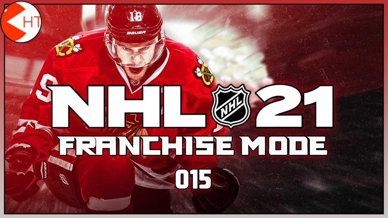 NHL 21 Franchise Mode Blackhawks #15 Ente kross