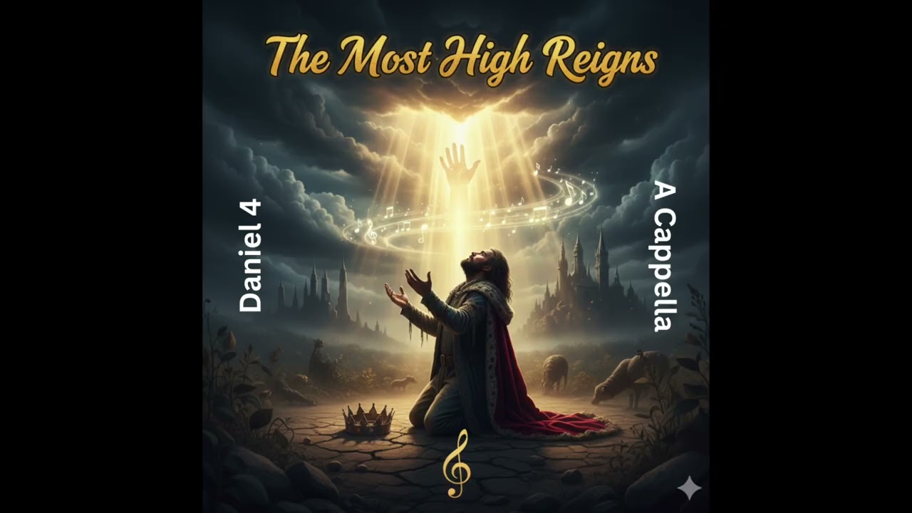 지존무상하신 주가 다스리시네 (The Most High Reigns)#가스펠 #아카펠라 #남성중창 #찬양 #다니엘4장 #느부갓네살 #교만과겸손 #하나님의주권 #CCM #중창단