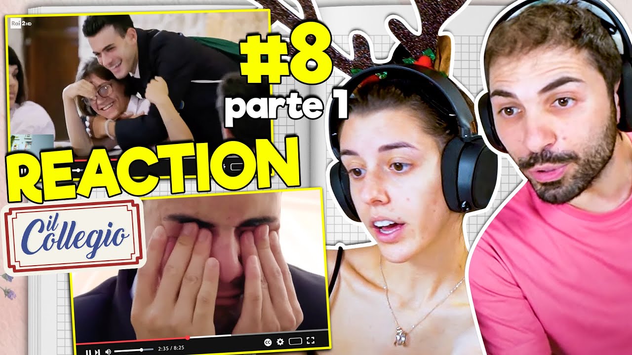 IL COLLEGIO 7 📔 REAZIONE ALL'ULTIMA PUNTATA (parte 1)
