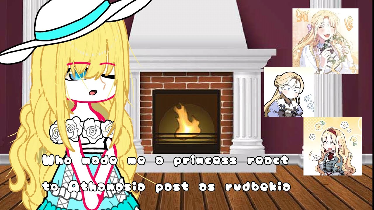 WMMAP react to athanasia past as rudbekia🥺💗💗