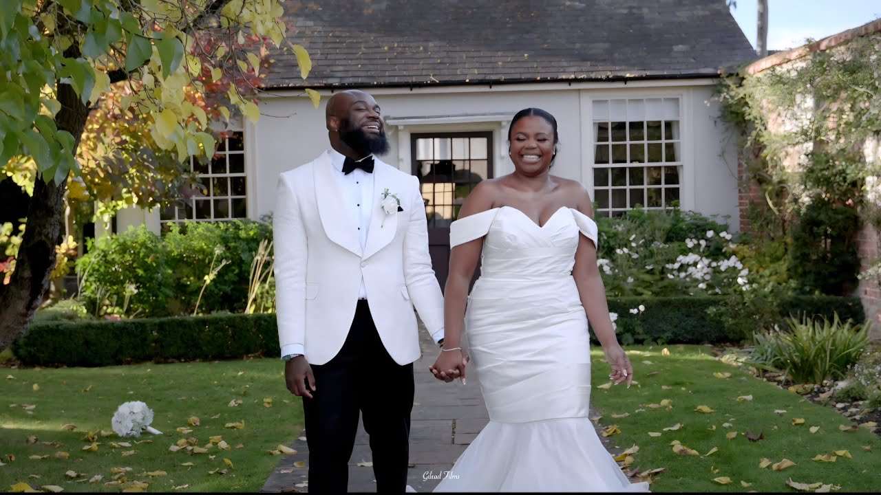 Dami + Ope | A Cinematic Wedding Film 4k