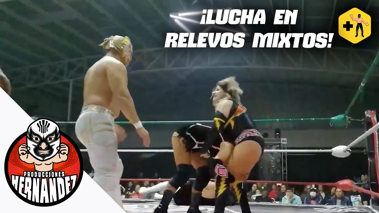 Faby Apache y Cuervo vs Chik Tormenta y The Tiger | Arena Campeones