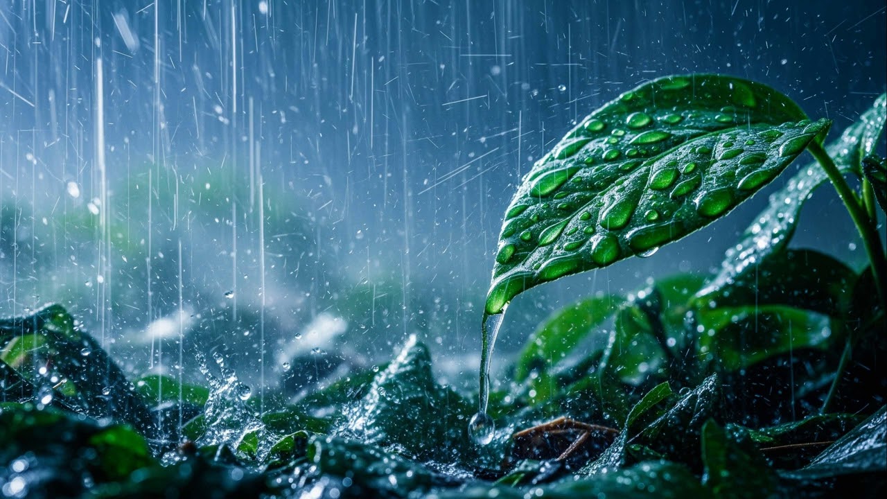 Ancient Teak Canopy: The Deep Timber Resonance [4K] 🌳🌧️