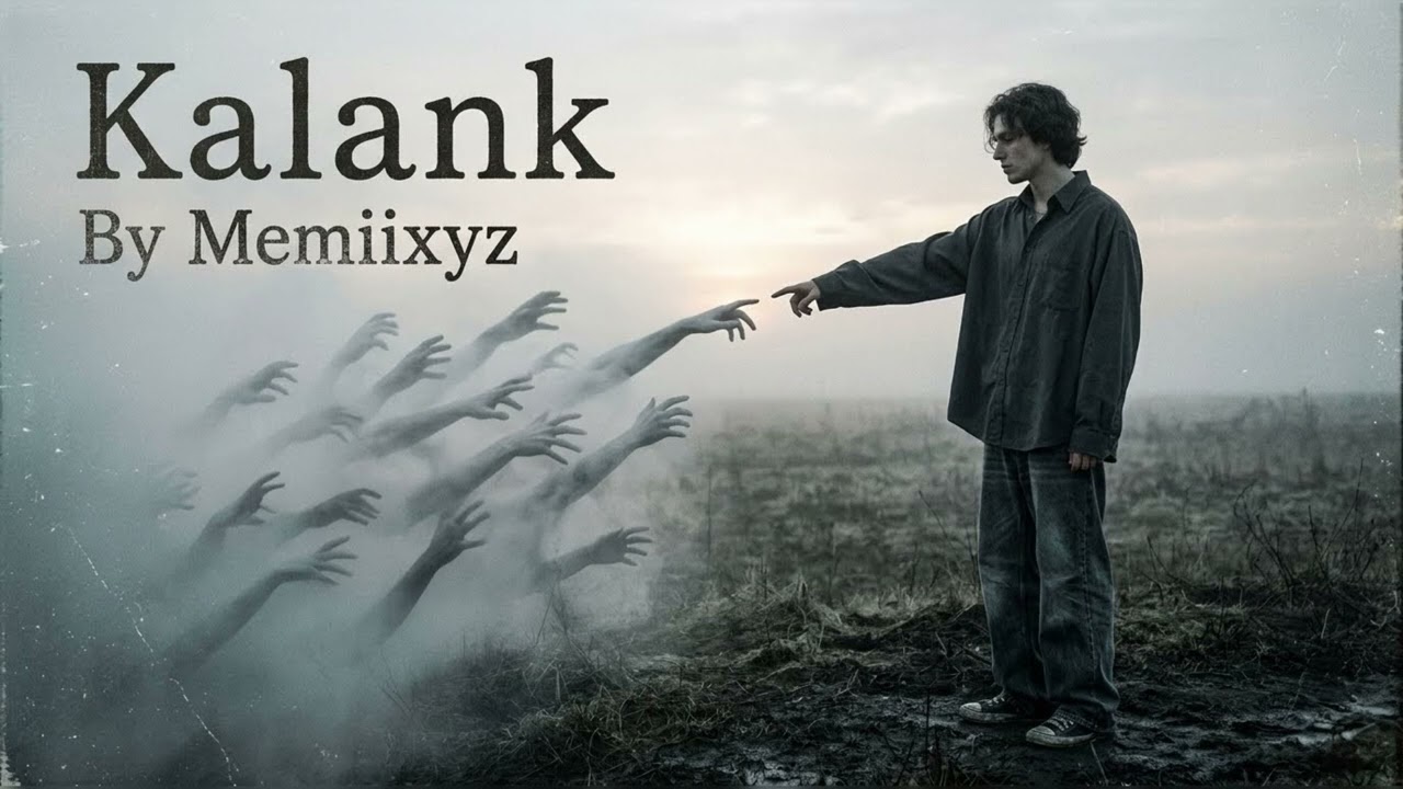 KALANK - Memiixyz | Official Audio | Dark Emotional Rap | Storytelling Sad Rap | Hindi Urdu Rap Song
