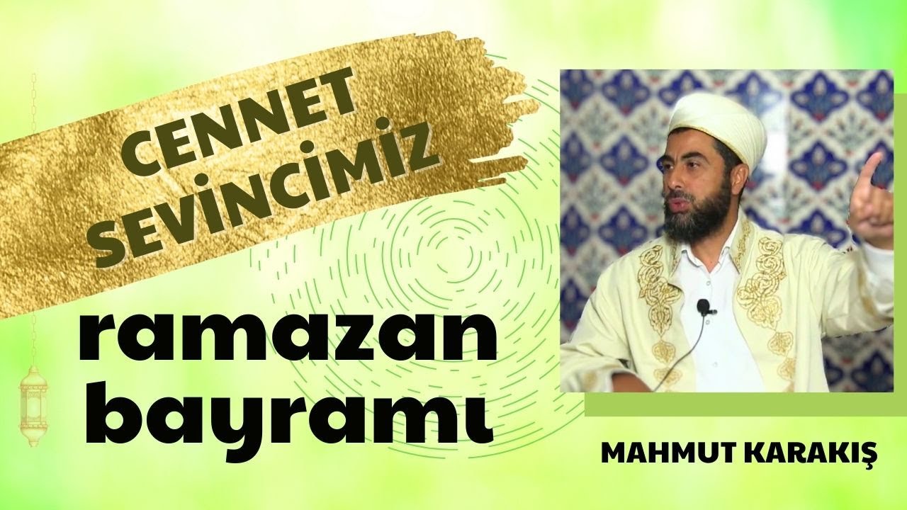 Ramazan Bayram Vaazı (2015) - Mahmut Karakış