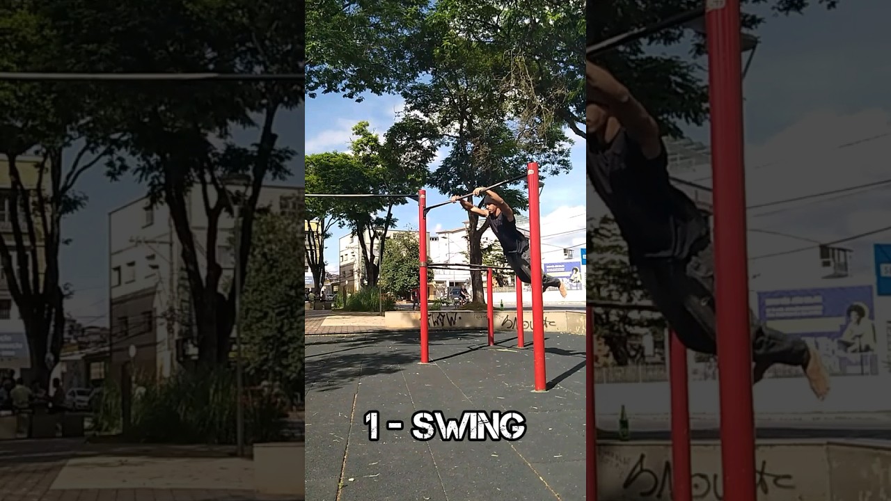 Swing 360 Tutorial #streetworkout #calisthenics #calistenia #gymnastics