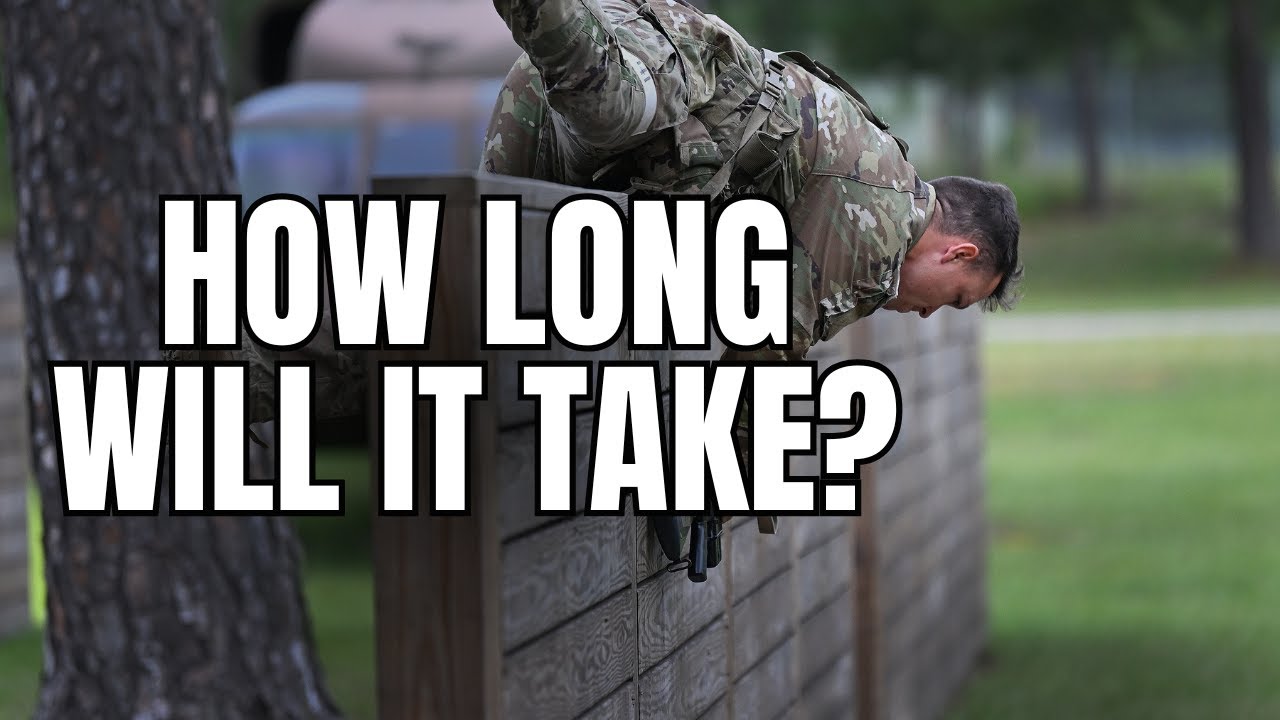How long does it take to train for Special Forces?