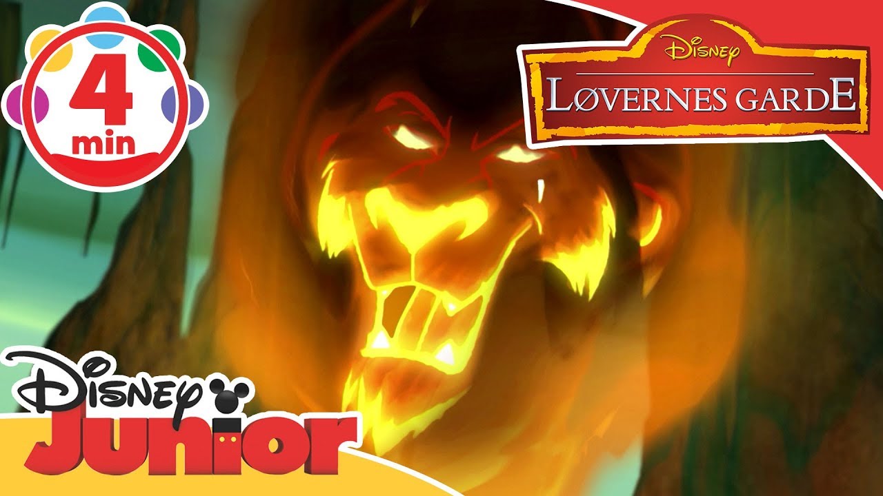Løvernes Garde | Musik: Scar 🦁- Disney Junior Danmark