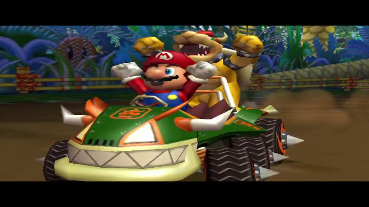 MARIO KART: DOUBLE DASH!! (GAMECUBE) ALL CUP TOUR MIRROR  7-16-21 