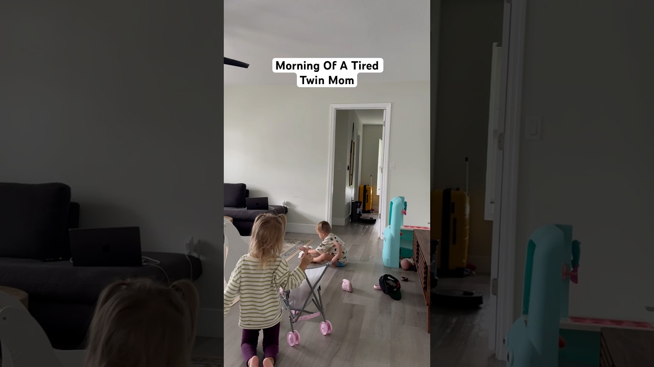 Morning Of A Tired Twin Mom 