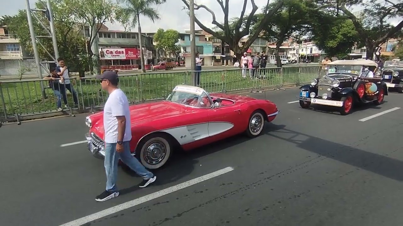 Feria de Cali 2025, Desfile de autos antiguos
