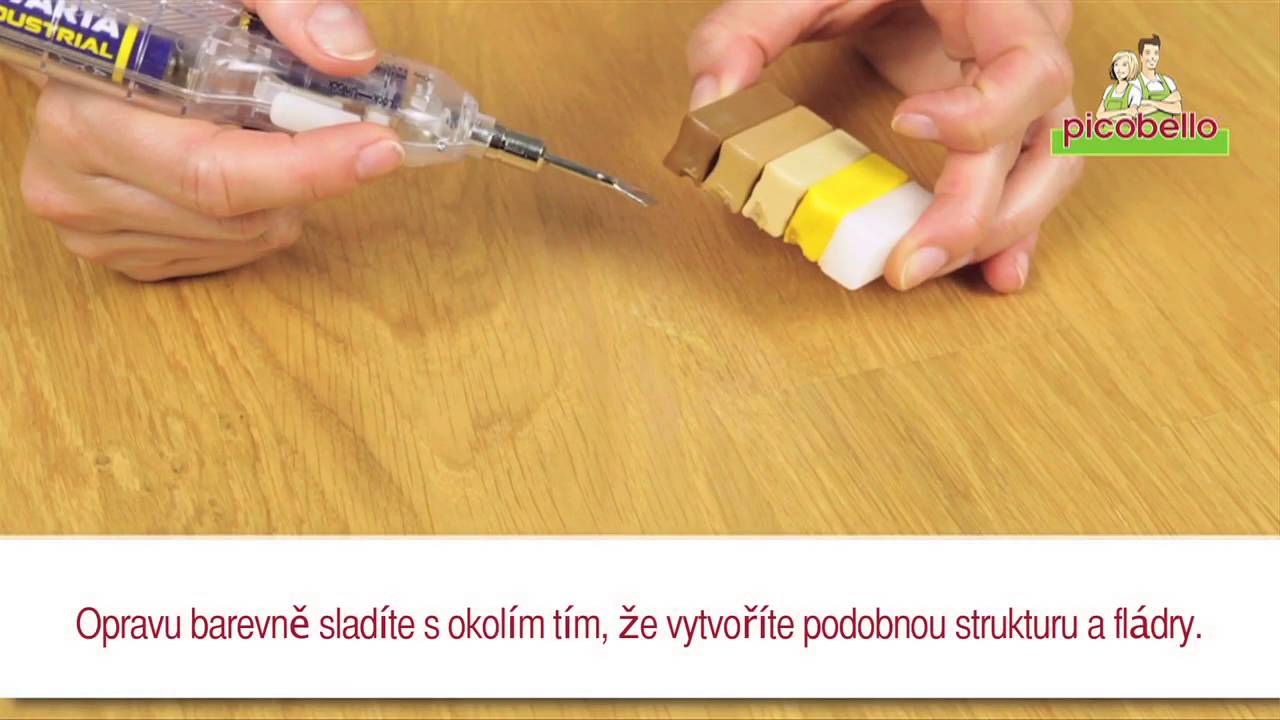 picobello // Premium Set na podlahy a nábytek - rýh, malých děr a promáčklin