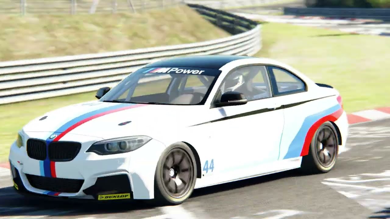 BMW M240i on the Nordschleife (Assetto Corsa)