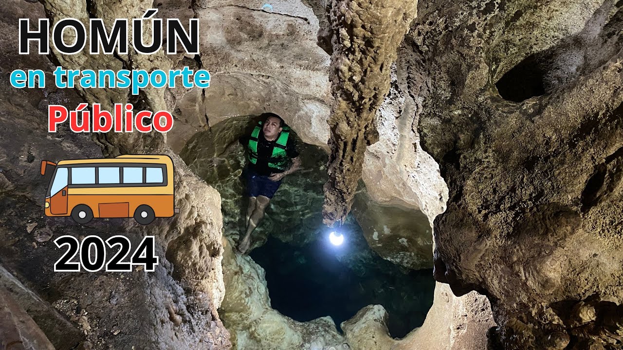 ¿Cómo llegar a Homun desde Mérida en camión 🚍 o combi? , INFORMACION COMPLETA ✅
