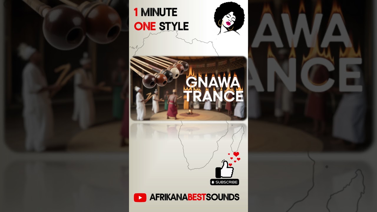 Can You Feel the Gnawa Trance in Just 1 Minute?