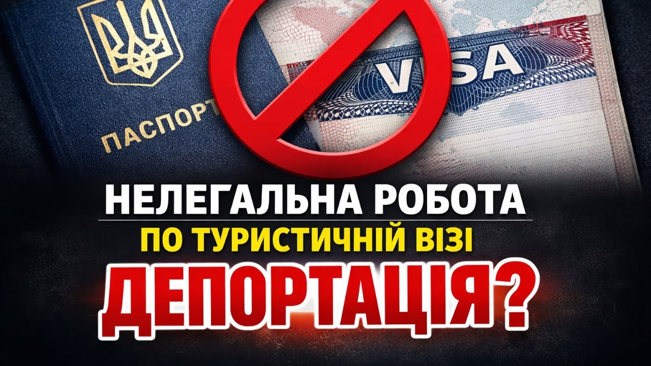 Працюєш по туристичній візі? Ось чим це закінчується