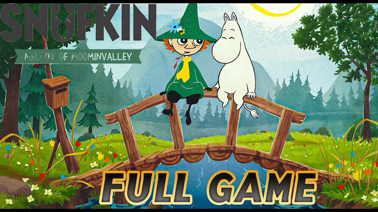 Snufkin Melody of Moominvalley | Full Game Walkthrough | No Commentary (4K ULTRA HD)