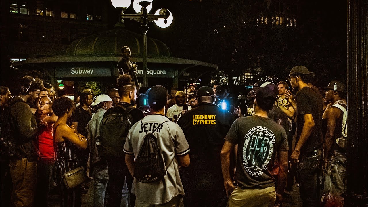 Legendary Cyphers Week 19 Season 7 live from Union Square, NYC