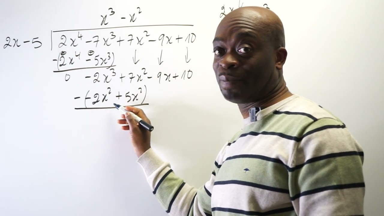 Dividing Polynomials By Polynomials
