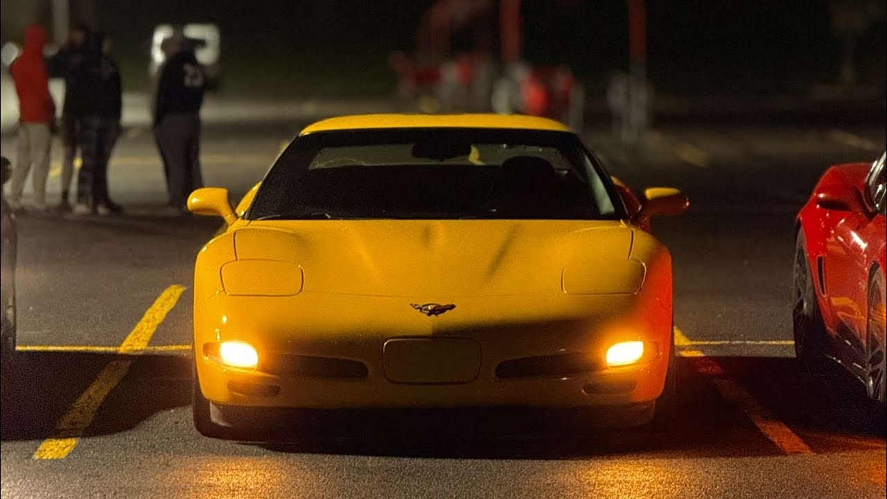 New C5 Z06! Corsa Extreme is so loud!!