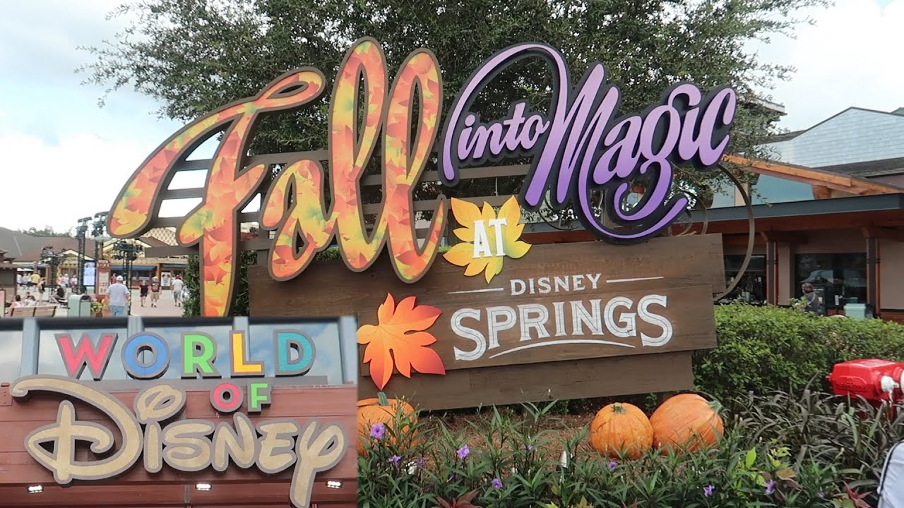 Disney Springs - New Merchandise 2020