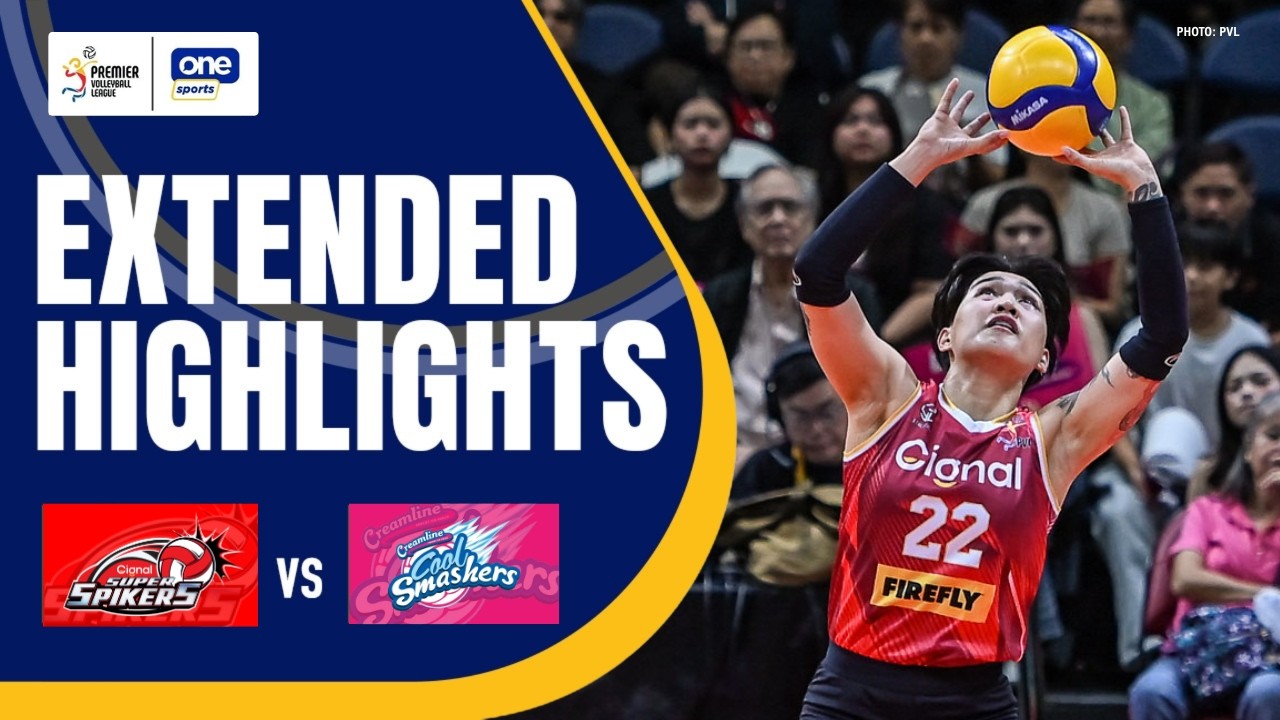 CREAMLINE vs CIGNAL | EXTENDED HIGHLIGHTS | 2026 PVL ALL-FILIPINO CONFERENCE