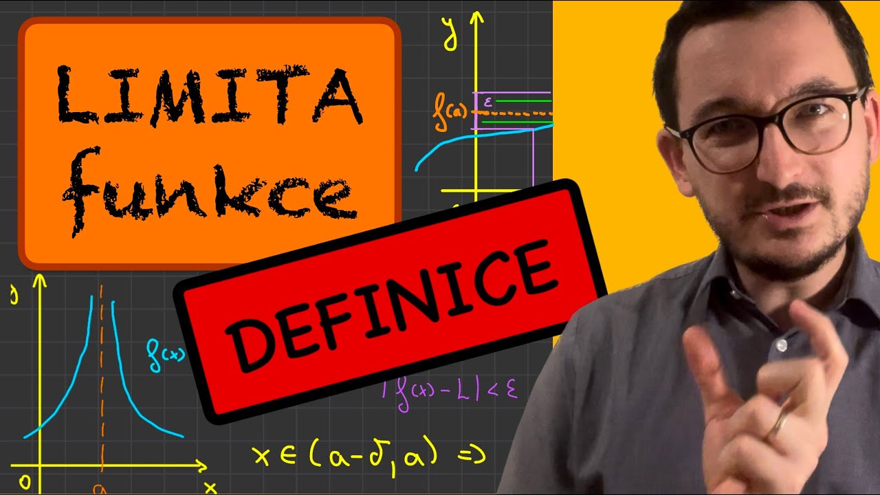 Limita funkce - přehled všech definic