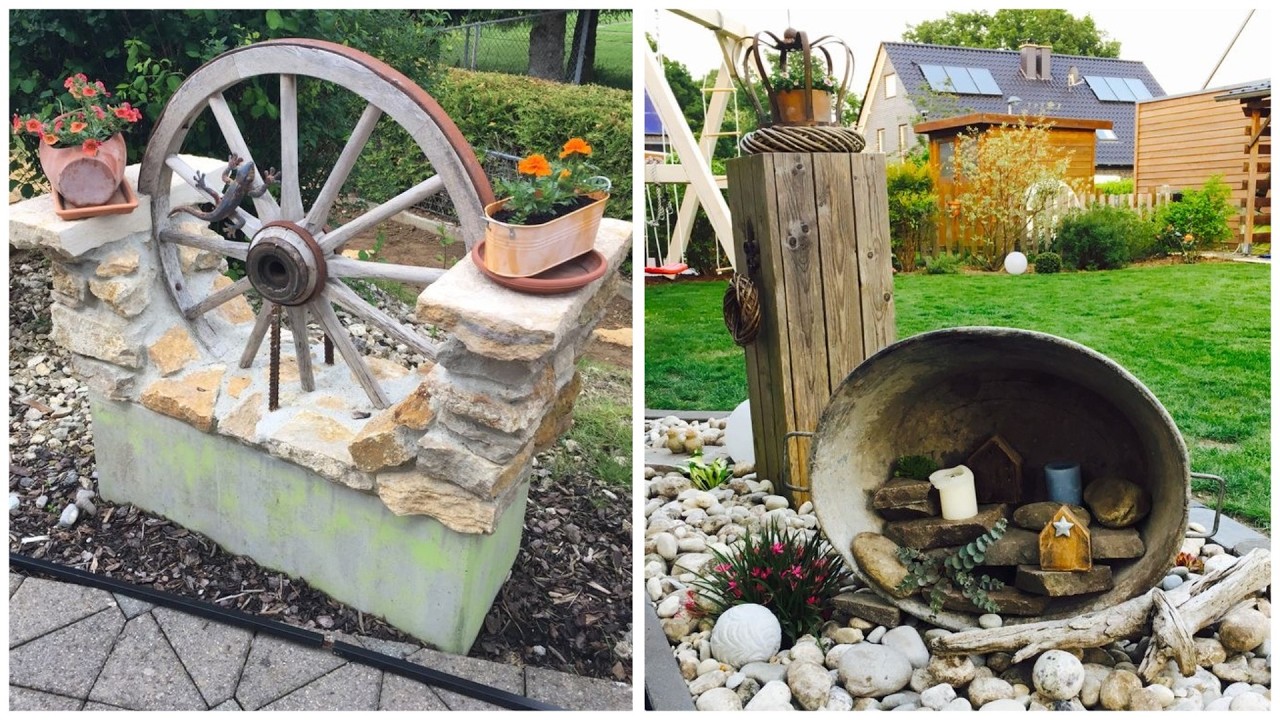 ✌️ Handmade Garden Decor: Ideas and Principles!