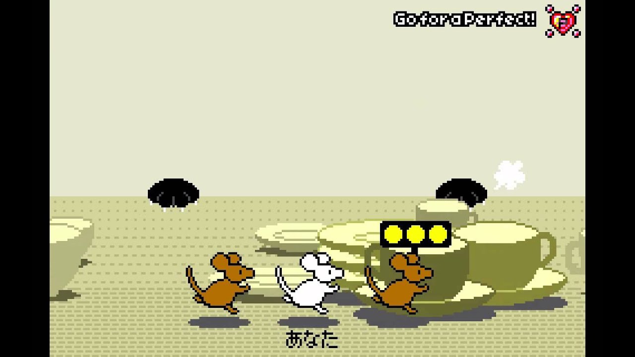 [Rhythm Tengoku] - Remix 2 (Perfect) (English) (HQ)