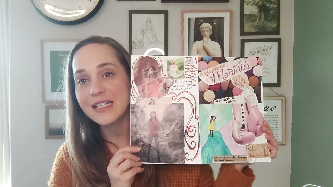 2026 Vision Board For Moving Forward