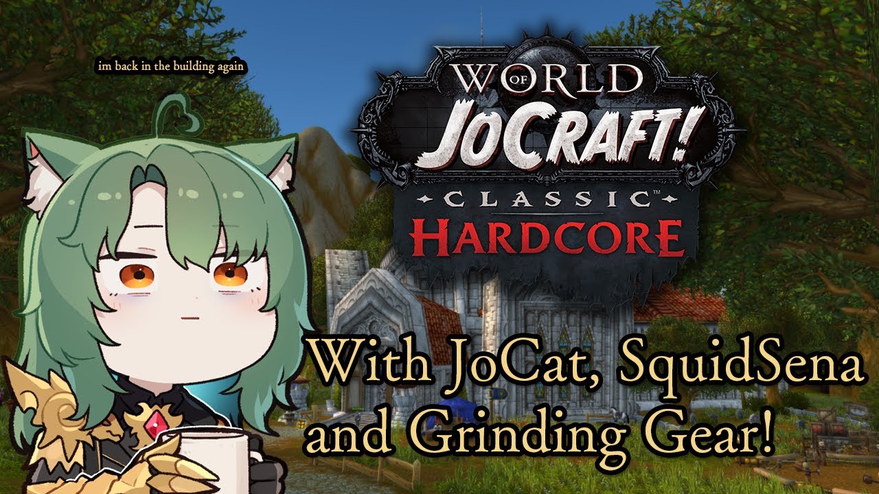 [WoW Hardcore Classic] Day 1 with @JoCat @Amovetv and SquidSena!