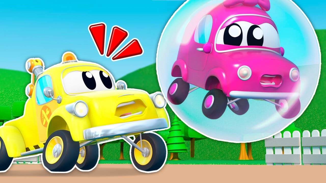 Baby Auto ist auf der Blase gefangen! 🚗💨 Lkw-Abenteuer | Tom der Abschleppwagen