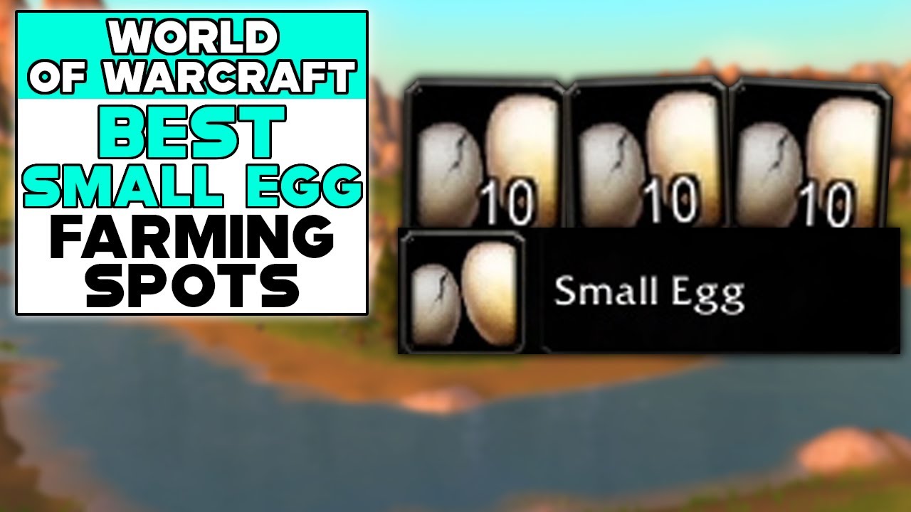 SoD BEST SMALL EGG FARMING SPOTS - World of Warcraft Classic