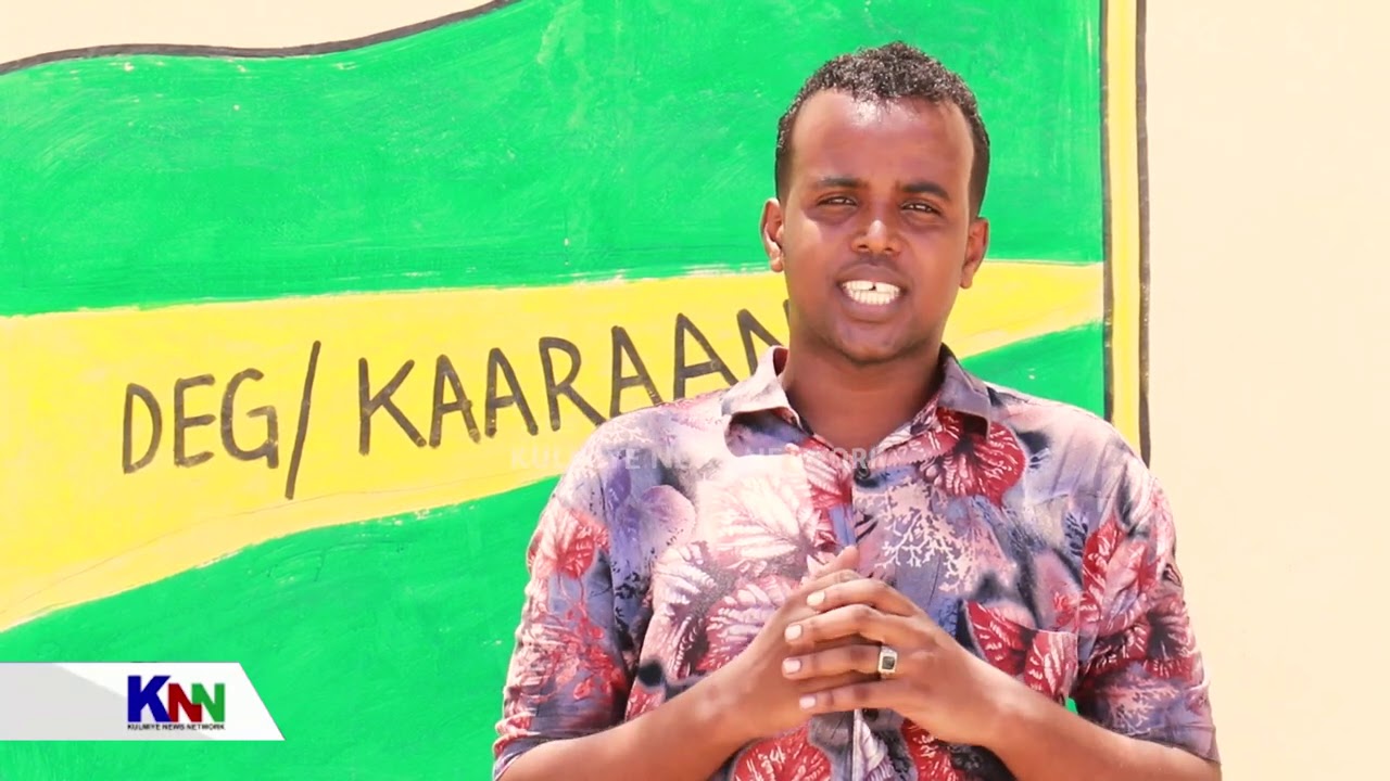 MAAMULKA DEGMADA KAARAAN OO DAMAANAD KUSII DAAYAY DHALINYARO KOOXO CIYAAL WEERO AH AAS-AASAY
