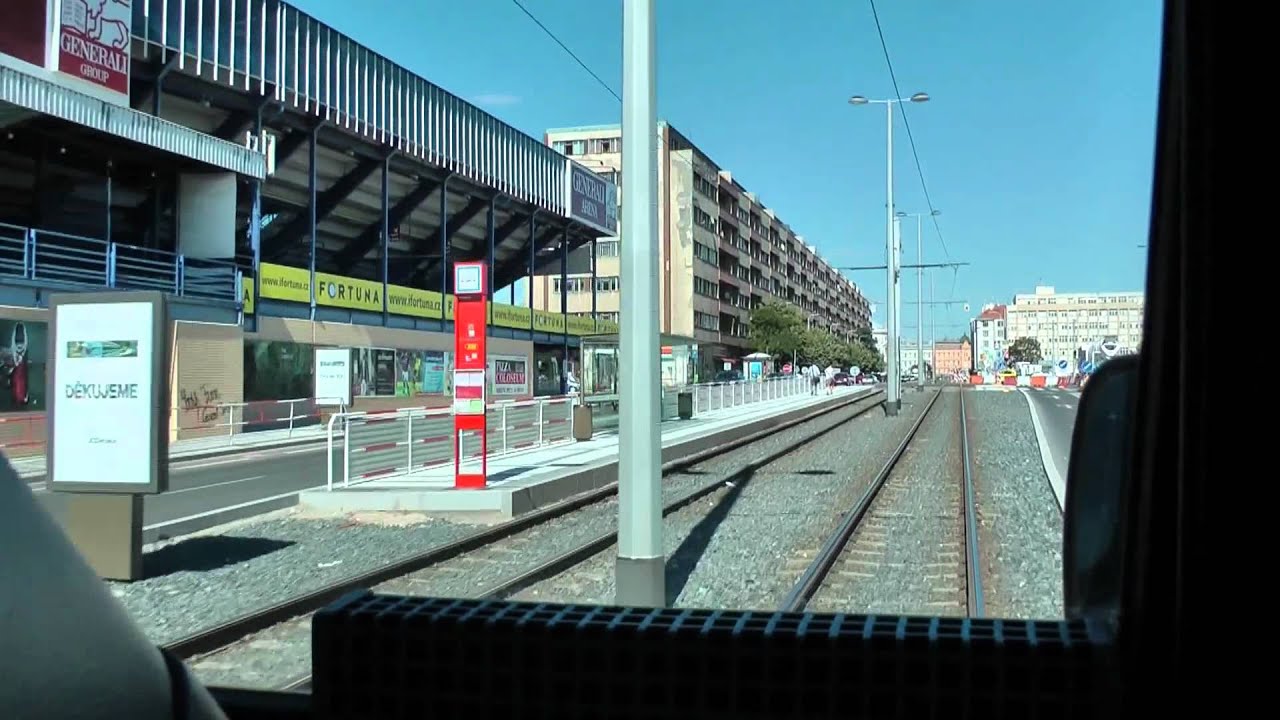 Linka 26 Divoká Šárka - Nádraží Hostivař 1/2