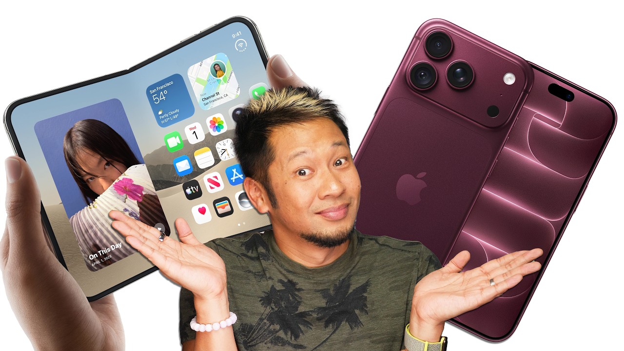 Что выбрать: iPhone Duo или iPhone 18 Pro? РЕАЛЬНЫЙ ответ...