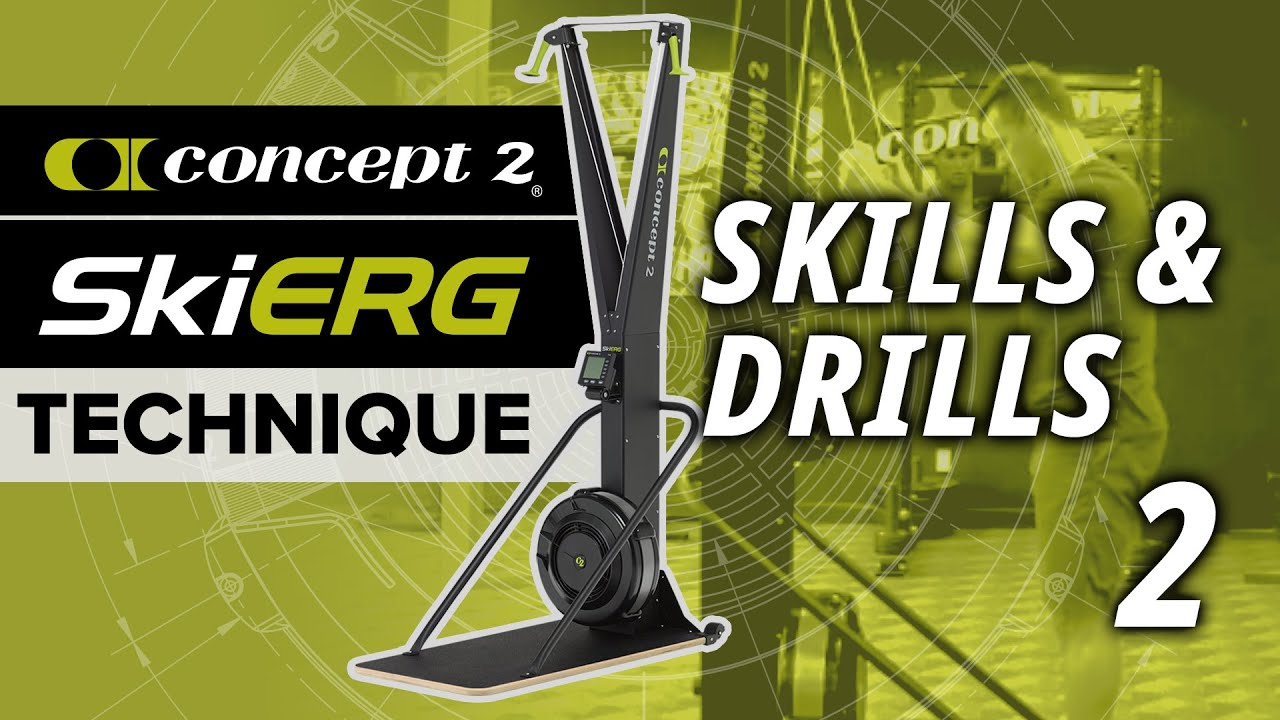 Упражнения по технике SkiErg 2 | Использование SkiErg в положении сидя и других вариантов техники
