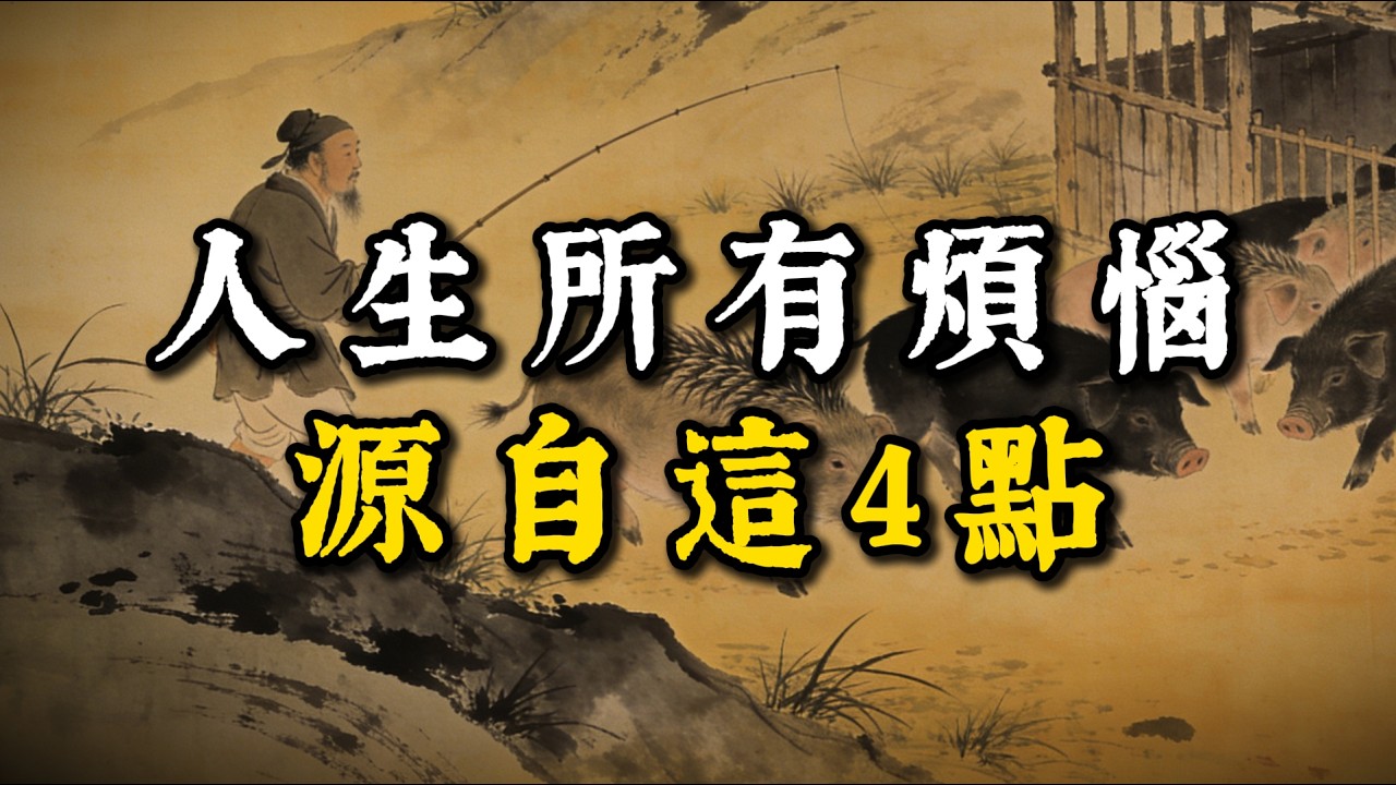 人生所有煩惱源自這4點#強者思維 #智慧 #人生智慧 #成功思維模式 #謀事在人