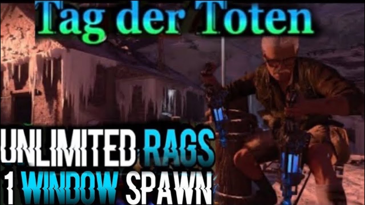 Unlimited XP RoundSkip Glitch On Tag Der Toten-BO4 Zombie Glitches