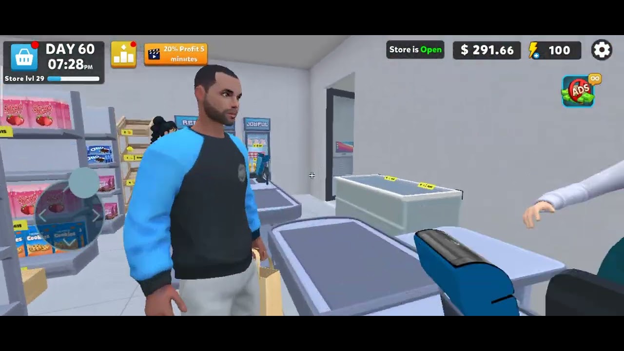 My supermarket journey all updates 