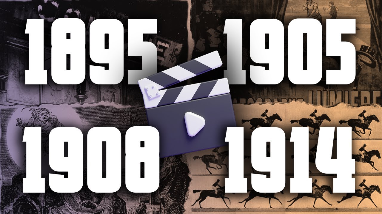 Il Cinema delle Origini in 4 Date Fondamentali | GORILLA ACADEMY - Corso di Storia del Cinema Pt.1