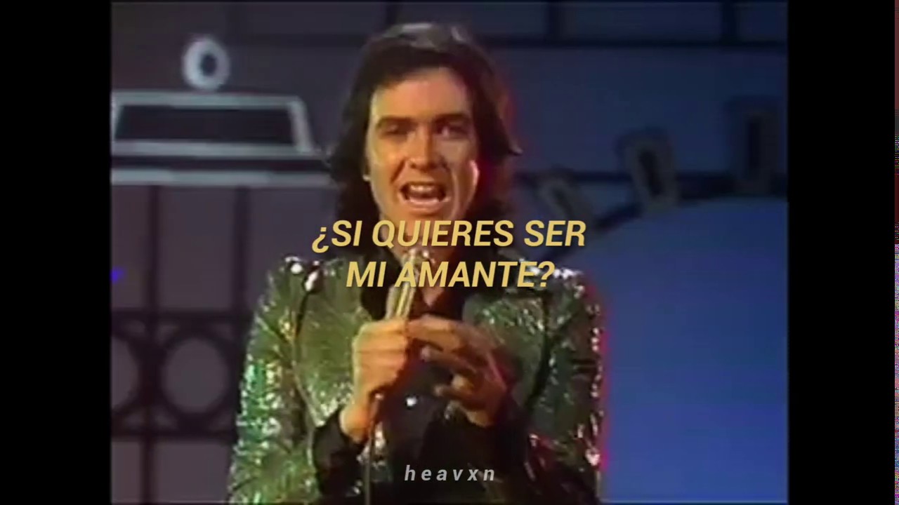 &iquest;Quieres Ser Mi Amante? - Camilo Sesto ✧『letra』